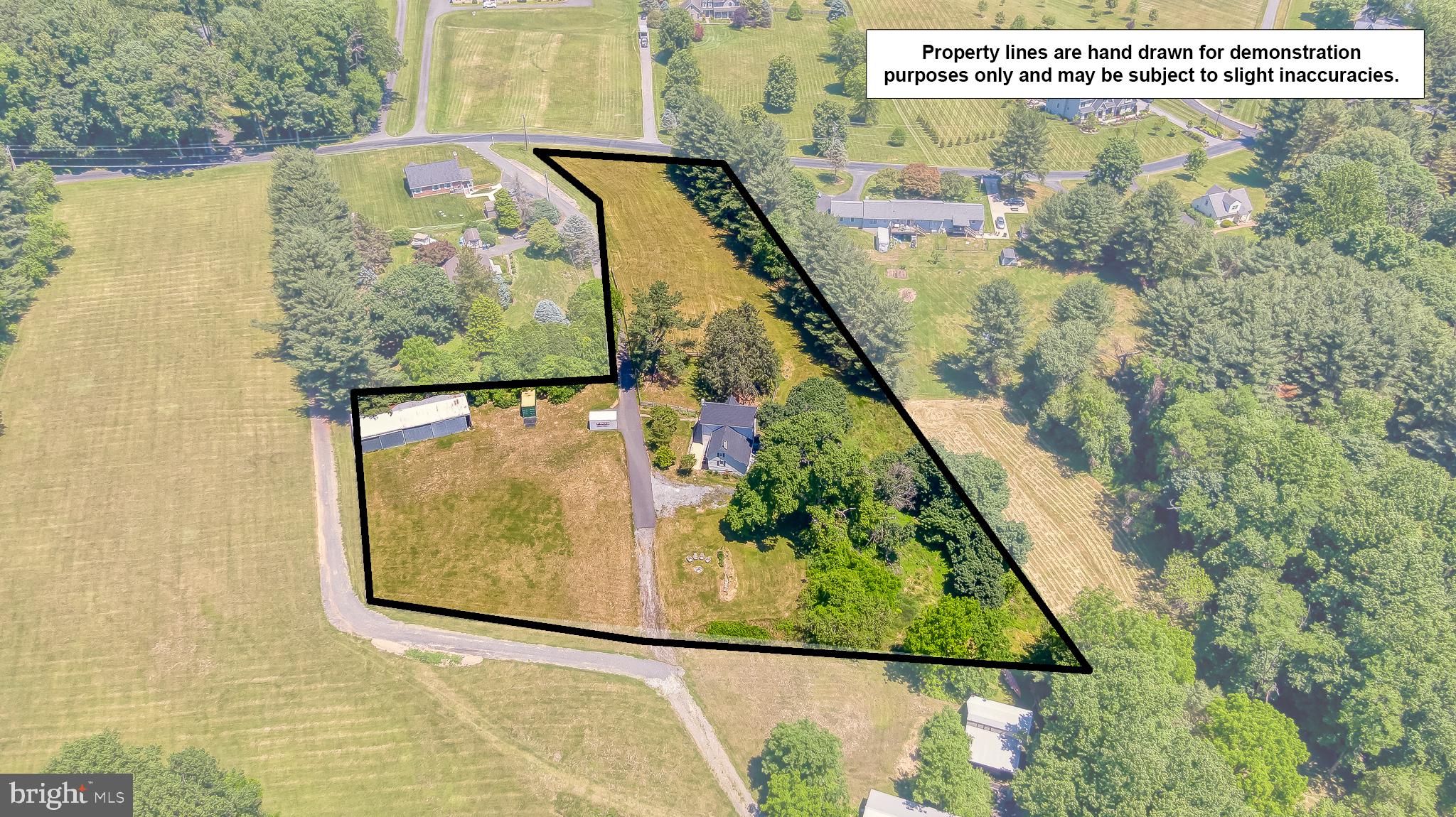 3248 Charles Street Fallston, MD 21047 - Photo 83 of 84 Sprawling land with defined boundaries.