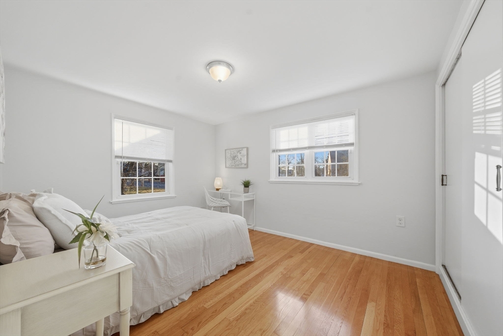 70 Farrell Road Lynn, MA 01905 - Photo 11 of 22 a bedroom with a bed and a window