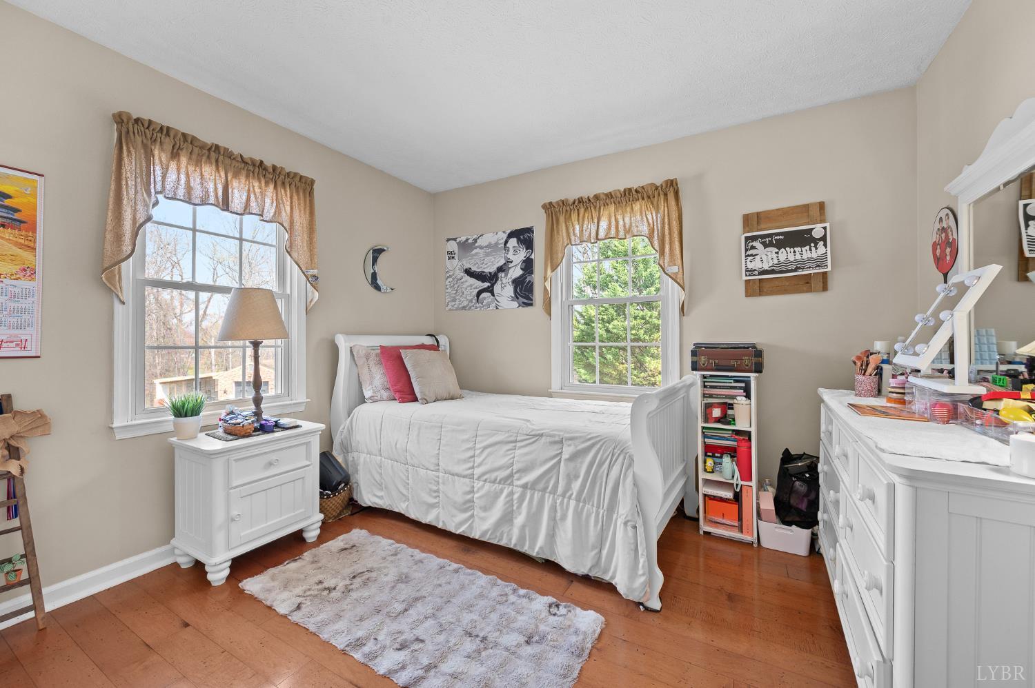 1136 Coolbrook Road Bedford, VA 24523 - Photo 18 of 46 a bedroom with a bed and a window