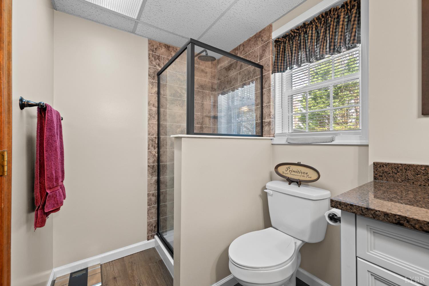 1136 Coolbrook Road Bedford, VA 24523 - Photo 29 of 46 a white toilet sitting next to a bathroom sink