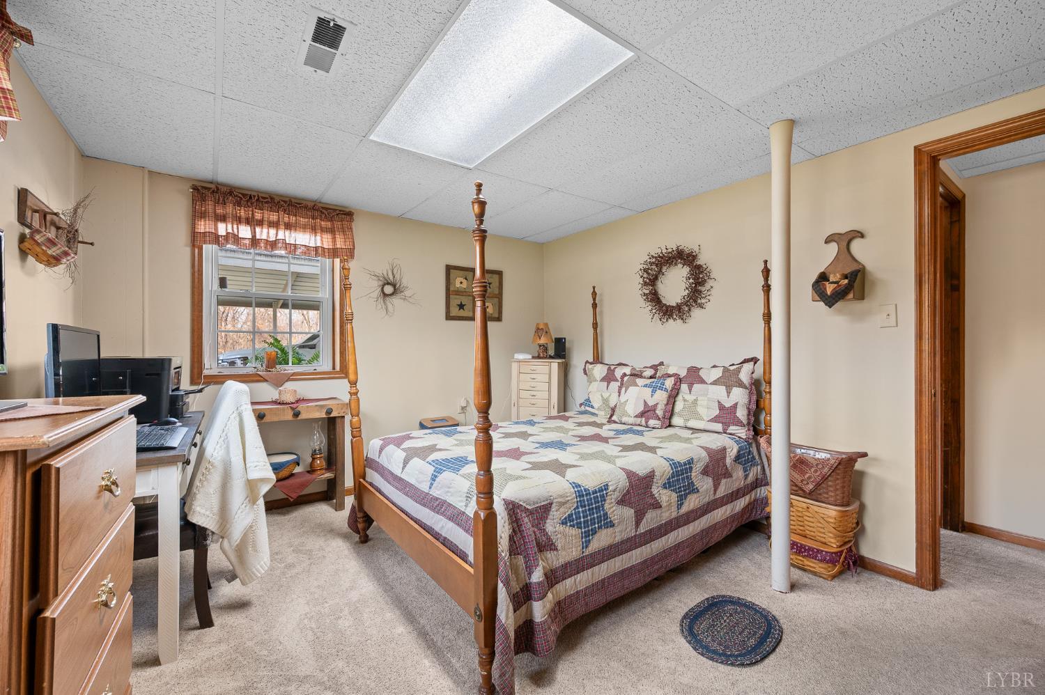 1136 Coolbrook Road Bedford, VA 24523 - Photo 31 of 46 a bedroom with a bed and a window