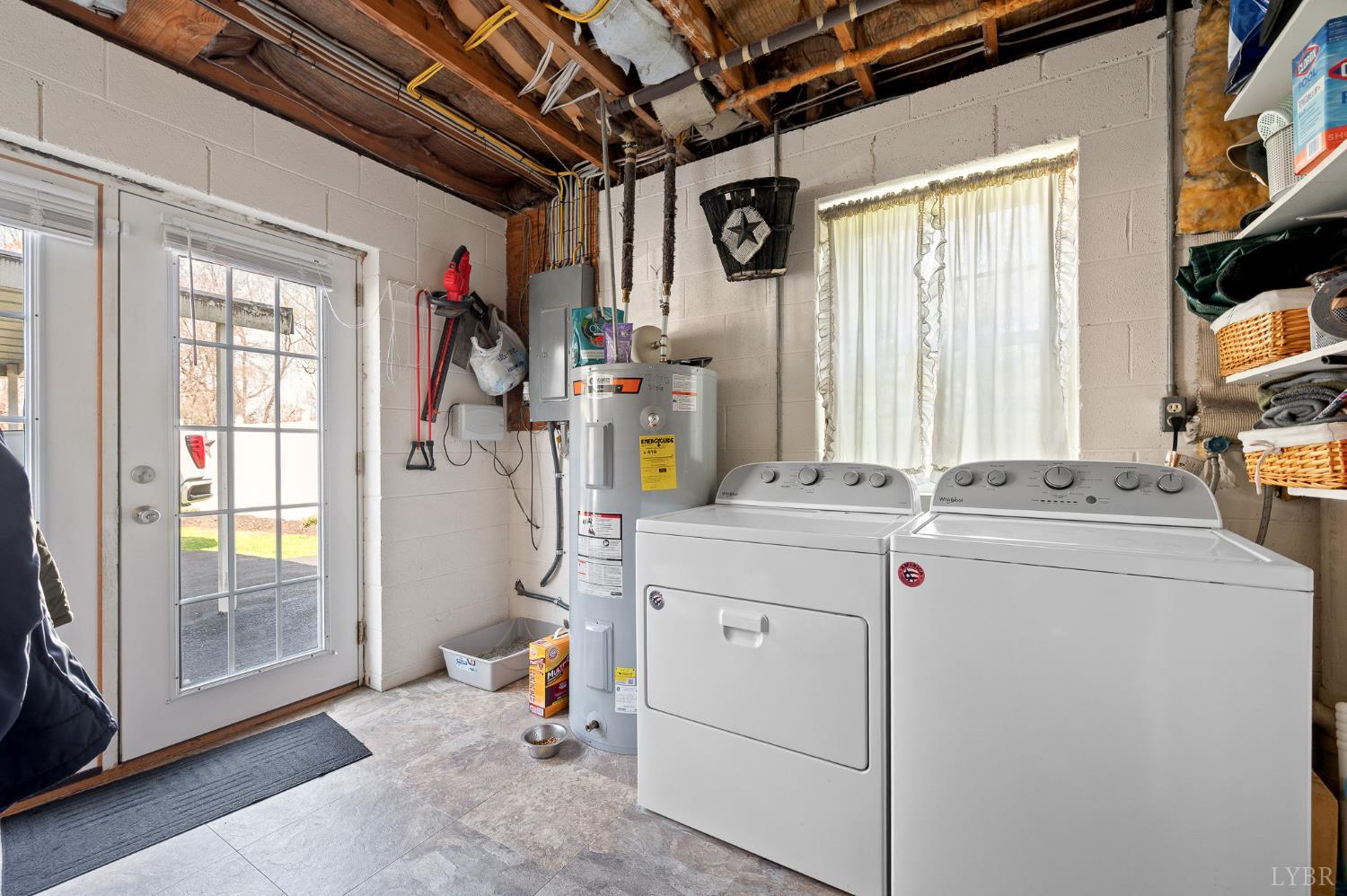 1136 Coolbrook Road Bedford, VA 24523 - Photo 32 of 46 a view of storage and utility room