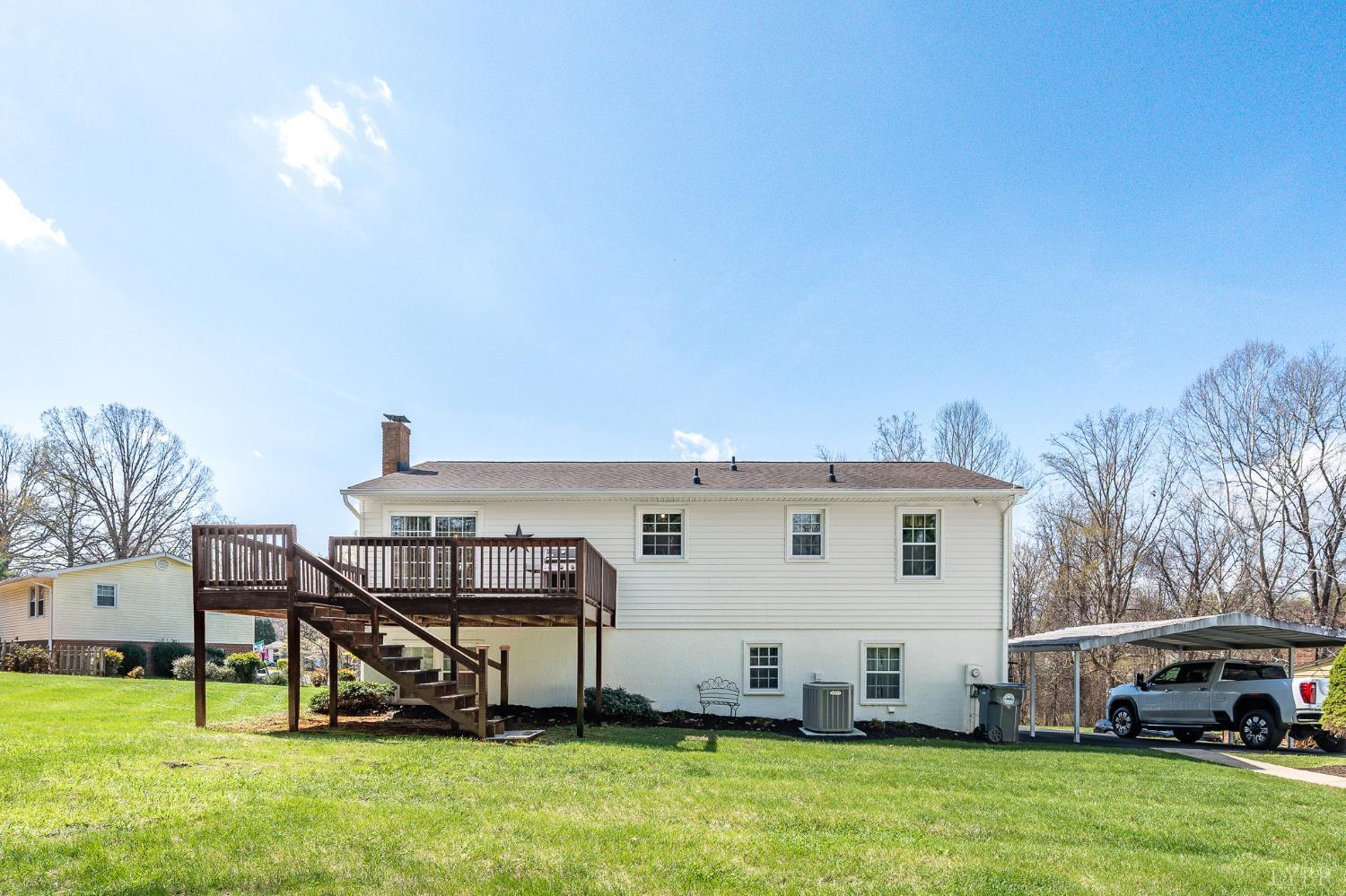 1136 Coolbrook Road Bedford, VA 24523 - Photo 33 of 46 a view of a house with backyard