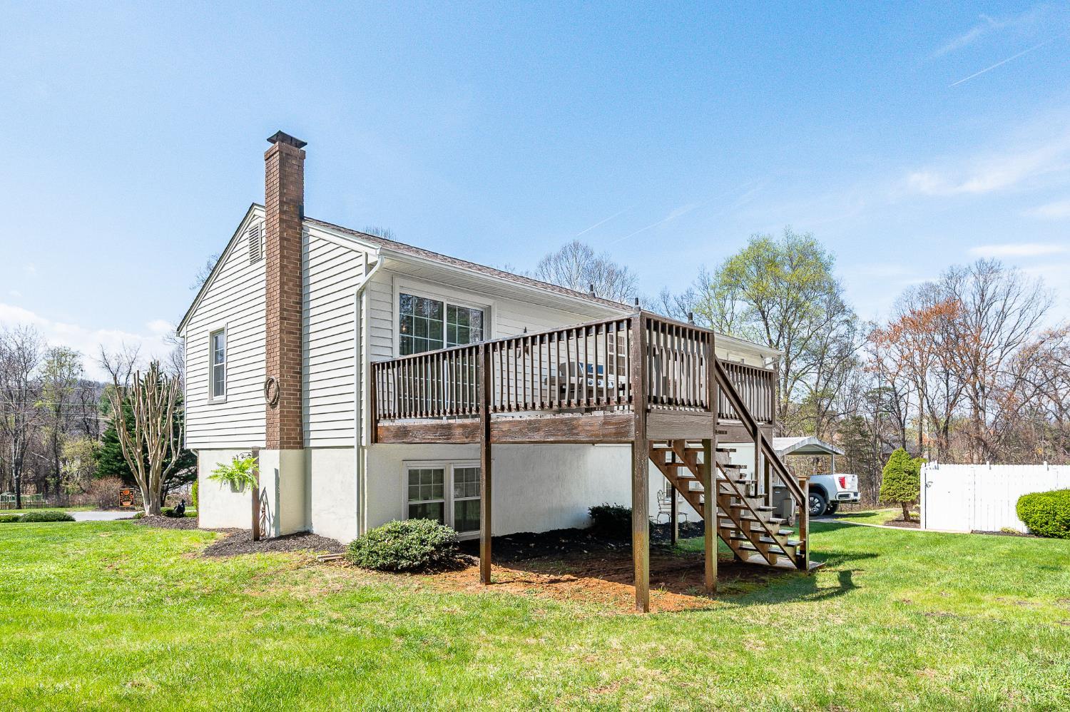 1136 Coolbrook Road Bedford, VA 24523 - Photo 34 of 46 a view of a house with a yard