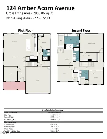 $528,000 | 124 Amber Acorn Avenue, Raleigh, NC 27603