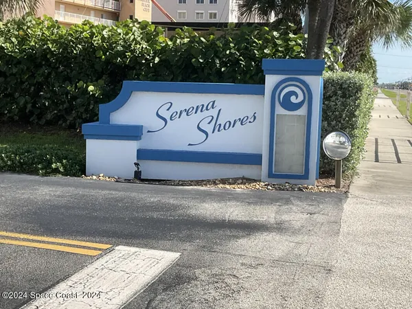 a sign on the side of a building