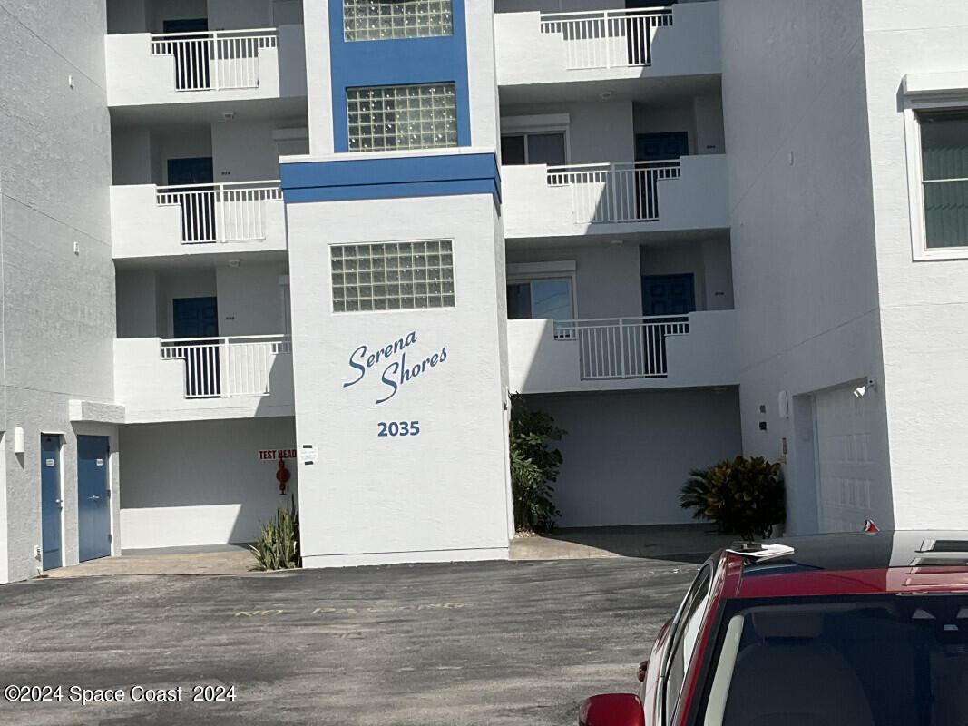 2035 Florida A1A, Unit 201 Satellite Beach, FL 32937 - Photo 2 of 12 a view of storage and utility room