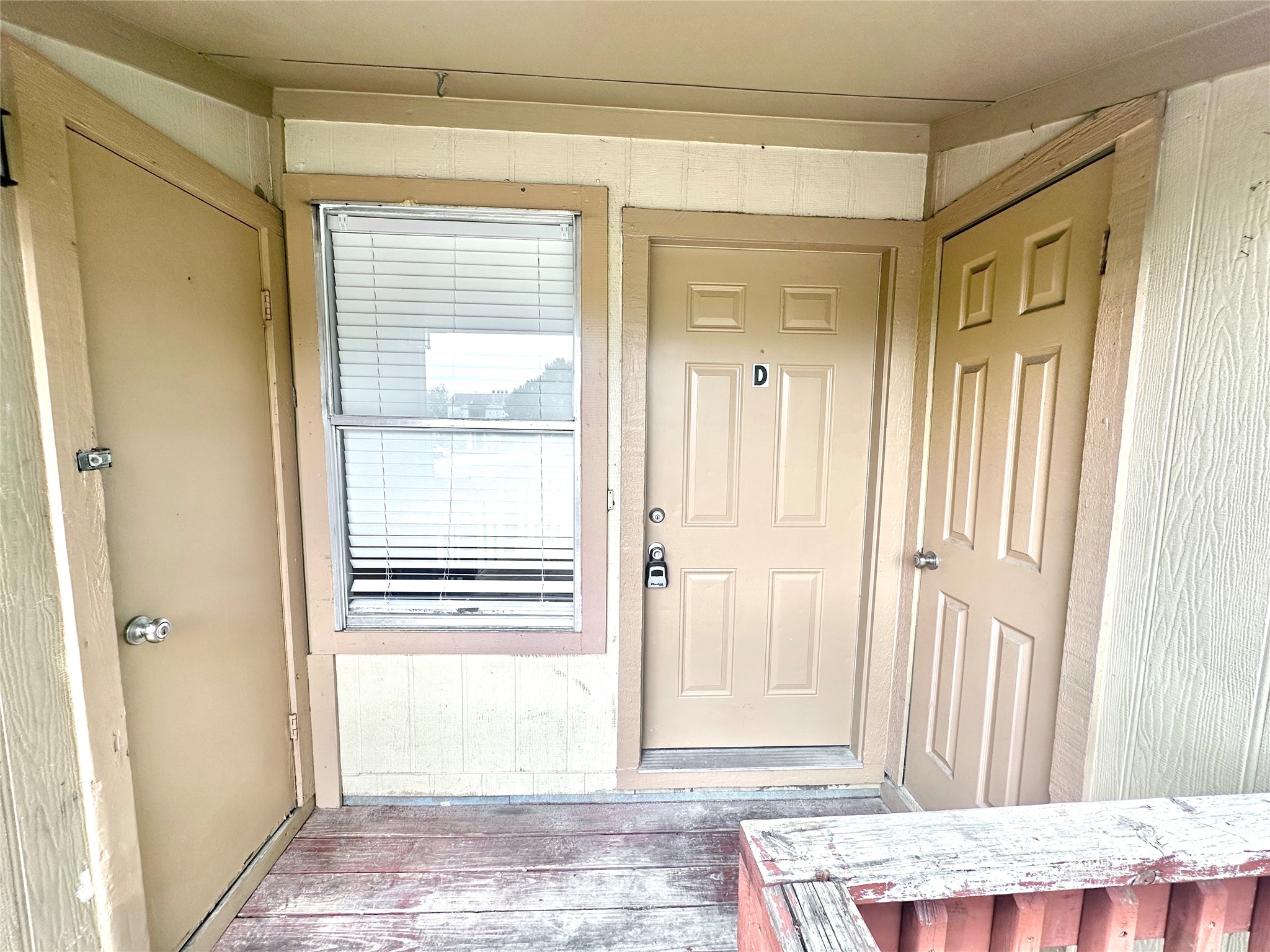 Entrance to property