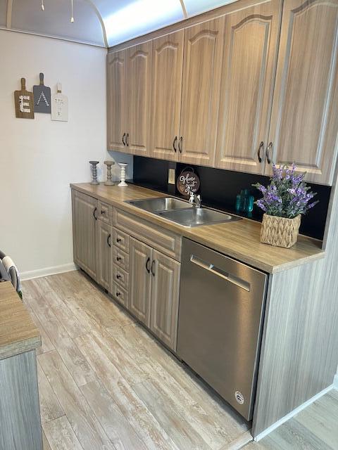 2075 Cornwall East, Unit 2075 Boca Raton, FL 33434 - Photo 11 of 32 a room with a sink and cabinets