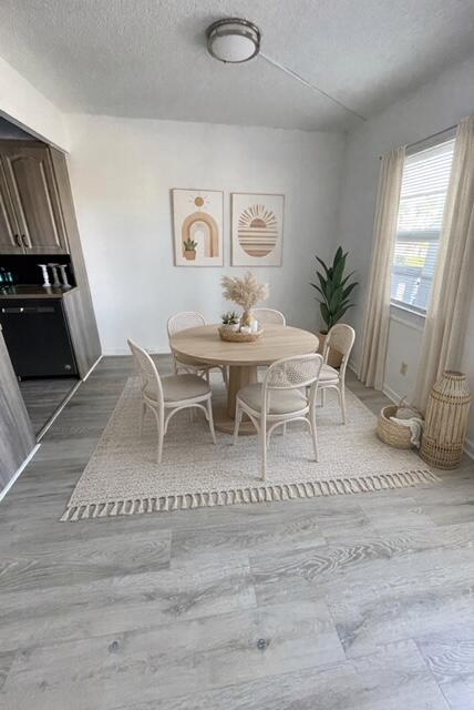 2075 Cornwall East, Unit 2075 Boca Raton, FL 33434 - Photo 5 of 32 a view of dining room and livingroom with furniture wooden floor and a rug