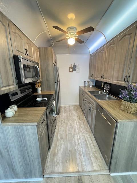 2075 Cornwall East, Unit 2075 Boca Raton, FL 33434 - Photo 9 of 32 a kitchen with a sink appliances and cabinets