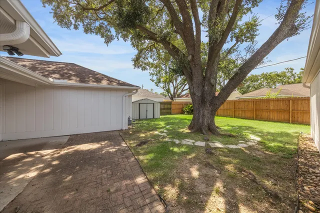 a view of outdoor space and yard