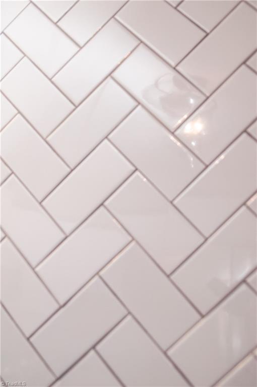 2995 Dillon Road Jamestown, NC 27282 - Photo 12 of 30 Herringbone tile pattern in kitchen.