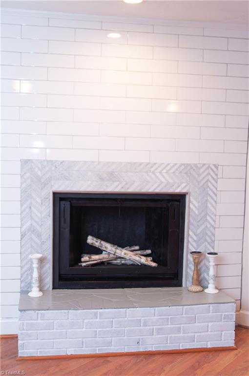2995 Dillon Road Jamestown, NC 27282 - Photo 4 of 30 Wood Burning Fireplace