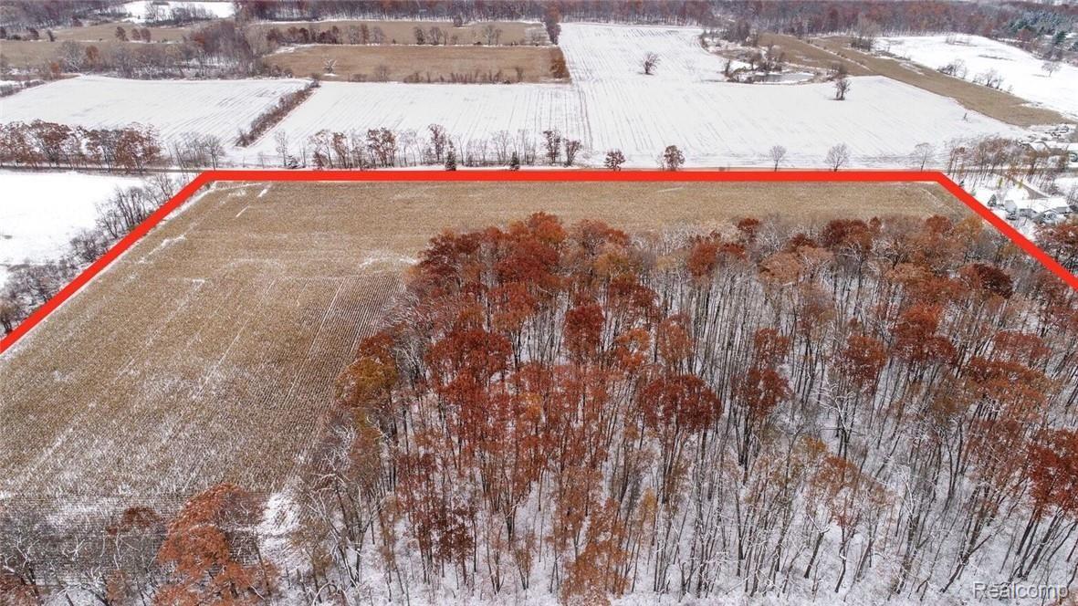 Vl Vl Dean Road Howell, MI 48855 - Photo 3 of 21 aerial1.jpeg