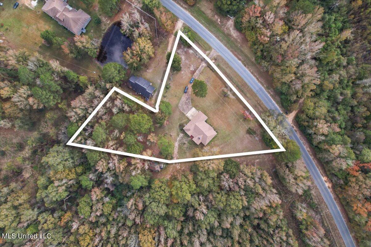 866 Old River Road Harrisville, MS 39082 - Photo 2 of 26 Old river property line view mls
