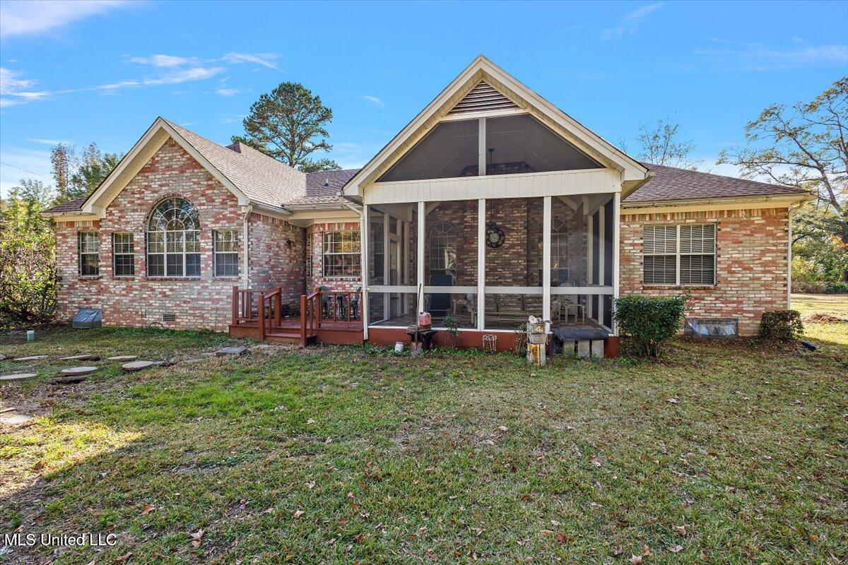 866 Old River Road Harrisville, MS 39082 - Photo 21 of 26 old river-good back yard mls