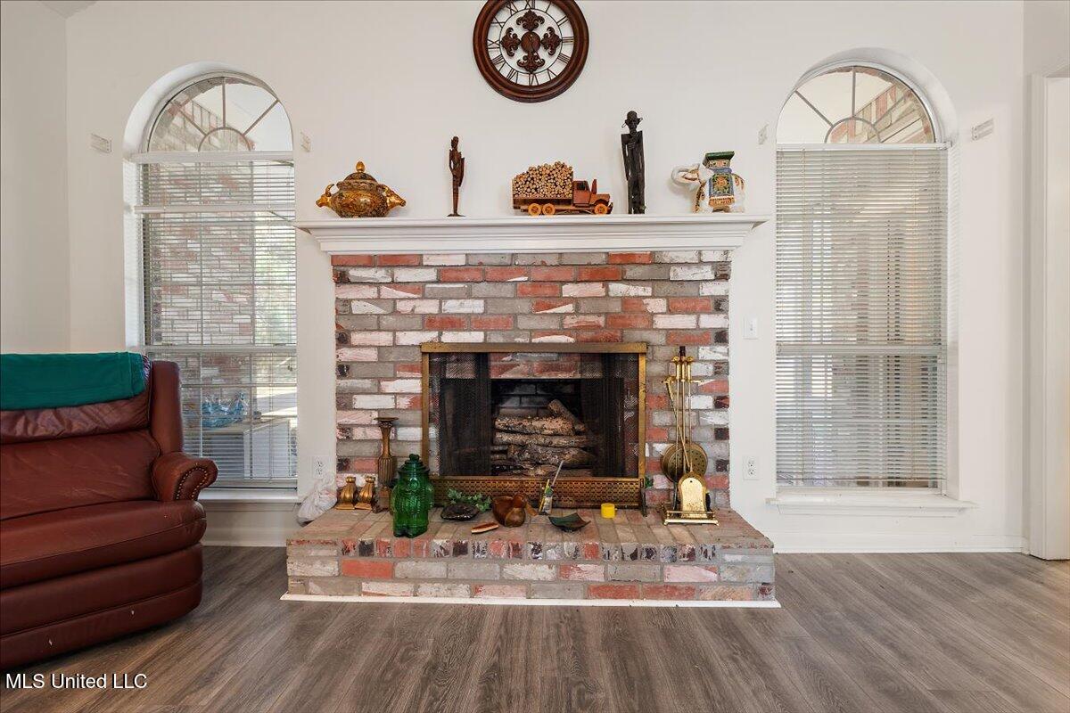 866 Old River Road Harrisville, MS 39082 - Photo 7 of 26 old river- fireplace mls