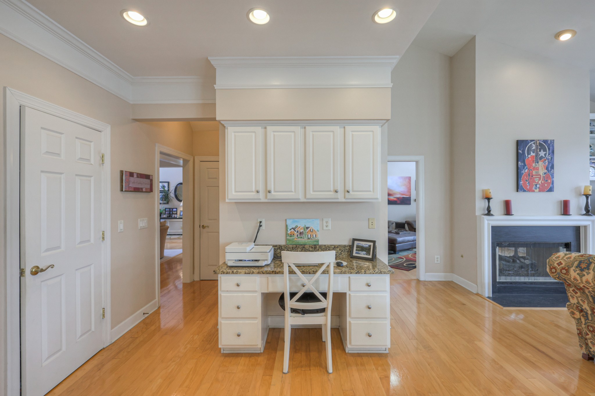 6331 Williams Grove Drive Brentwood, TN 37027 - Photo 11 of 58 a living room with furniture and a wooden floor