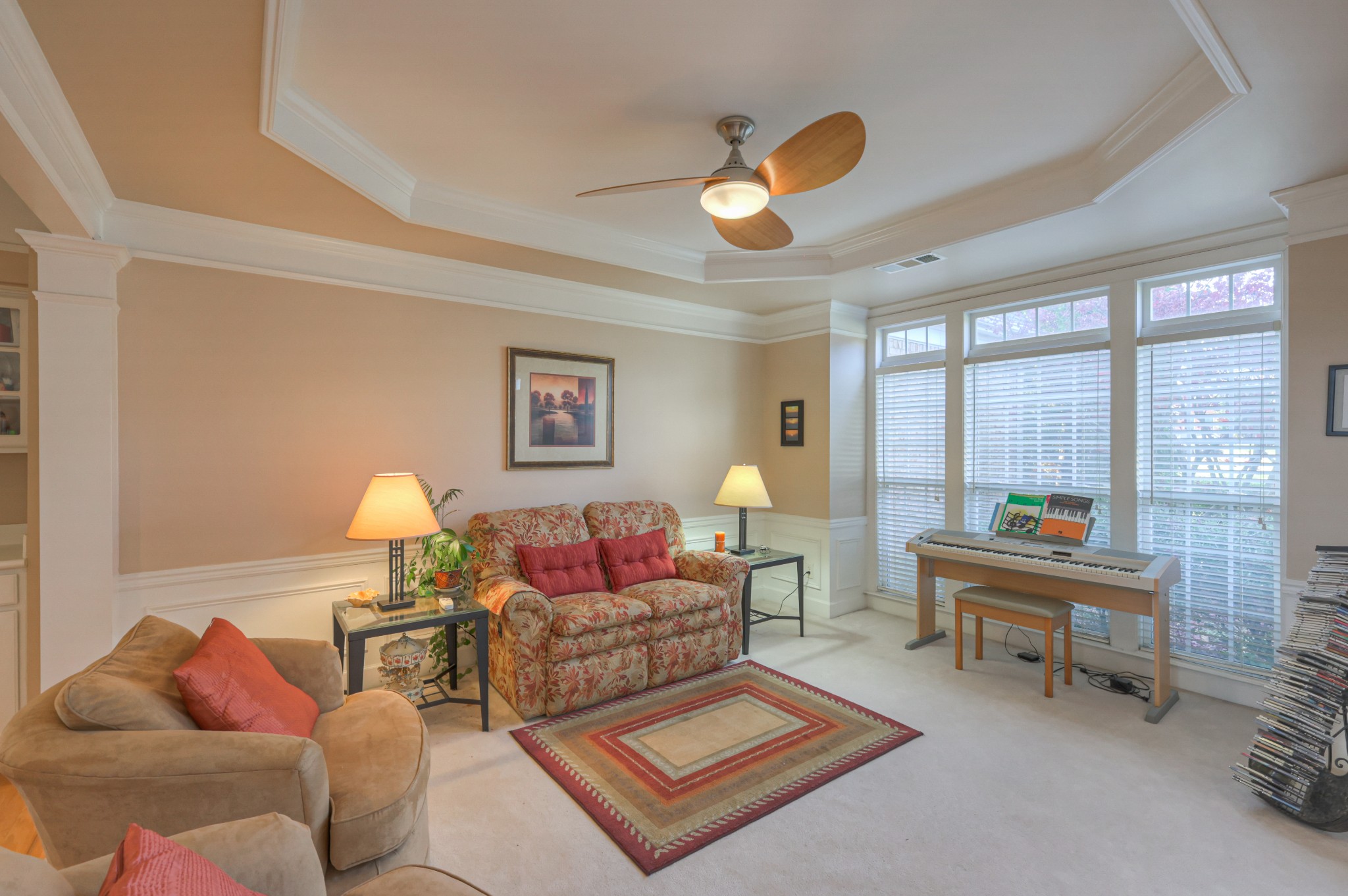 6331 Williams Grove Drive Brentwood, TN 37027 - Photo 25 of 58 a living room with furniture and a large window