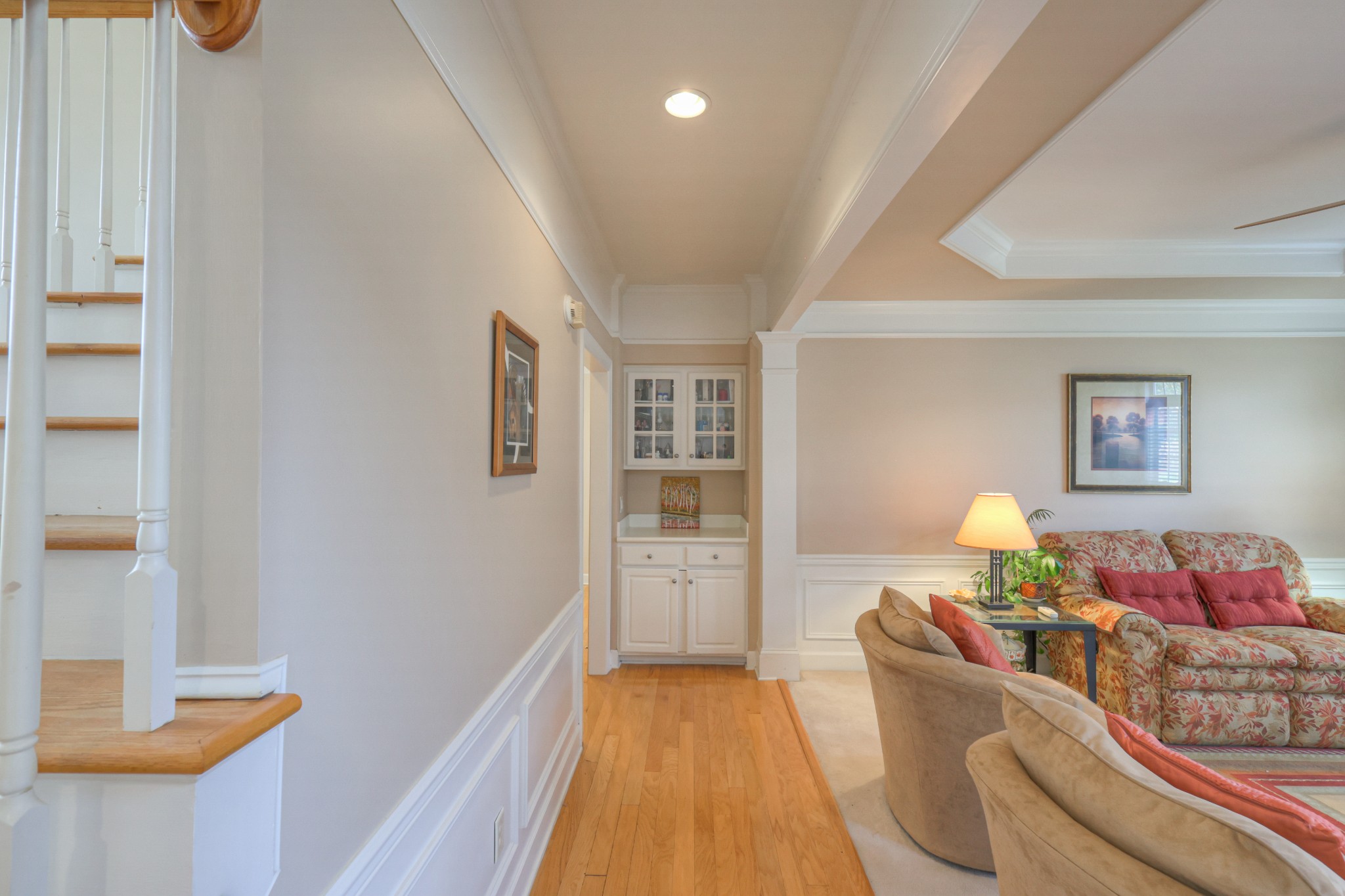 6331 Williams Grove Drive Brentwood, TN 37027 - Photo 28 of 58 a living room with furniture and a couch