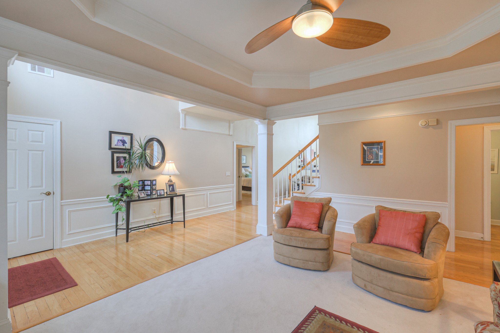 6331 Williams Grove Drive Brentwood, TN 37027 - Photo 31 of 58 a living room with furniture and a potted plant
