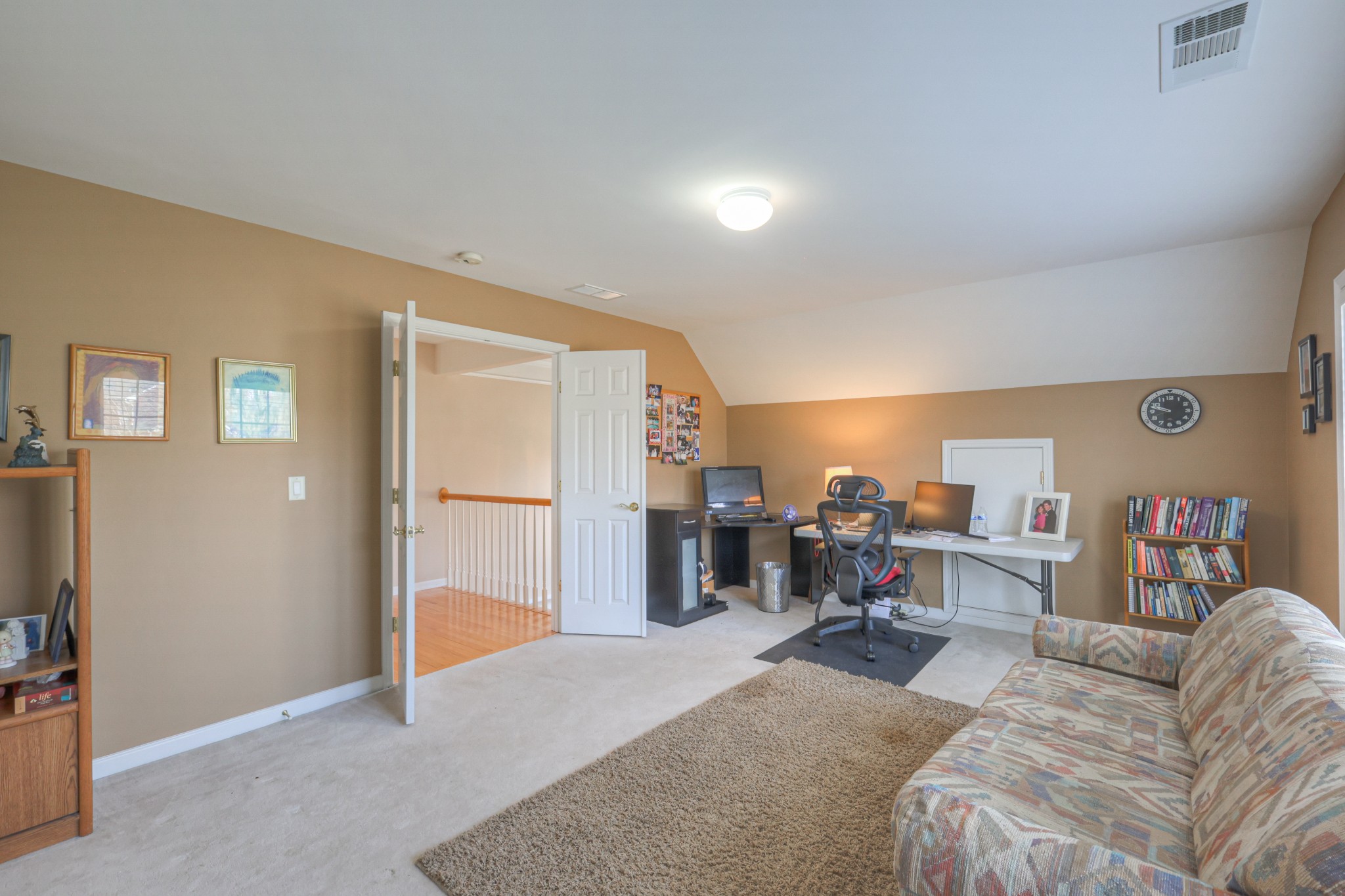 6331 Williams Grove Drive Brentwood, TN 37027 - Photo 38 of 58 a living room with furniture and a flat screen tv
