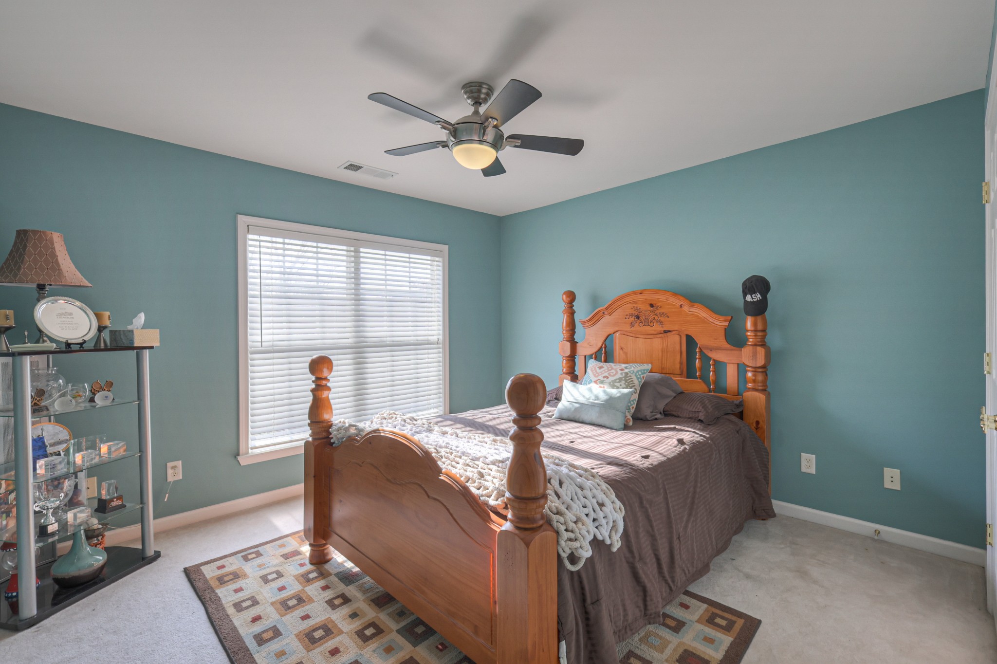 6331 Williams Grove Drive Brentwood, TN 37027 - Photo 41 of 58 a bedroom with a bed and a window