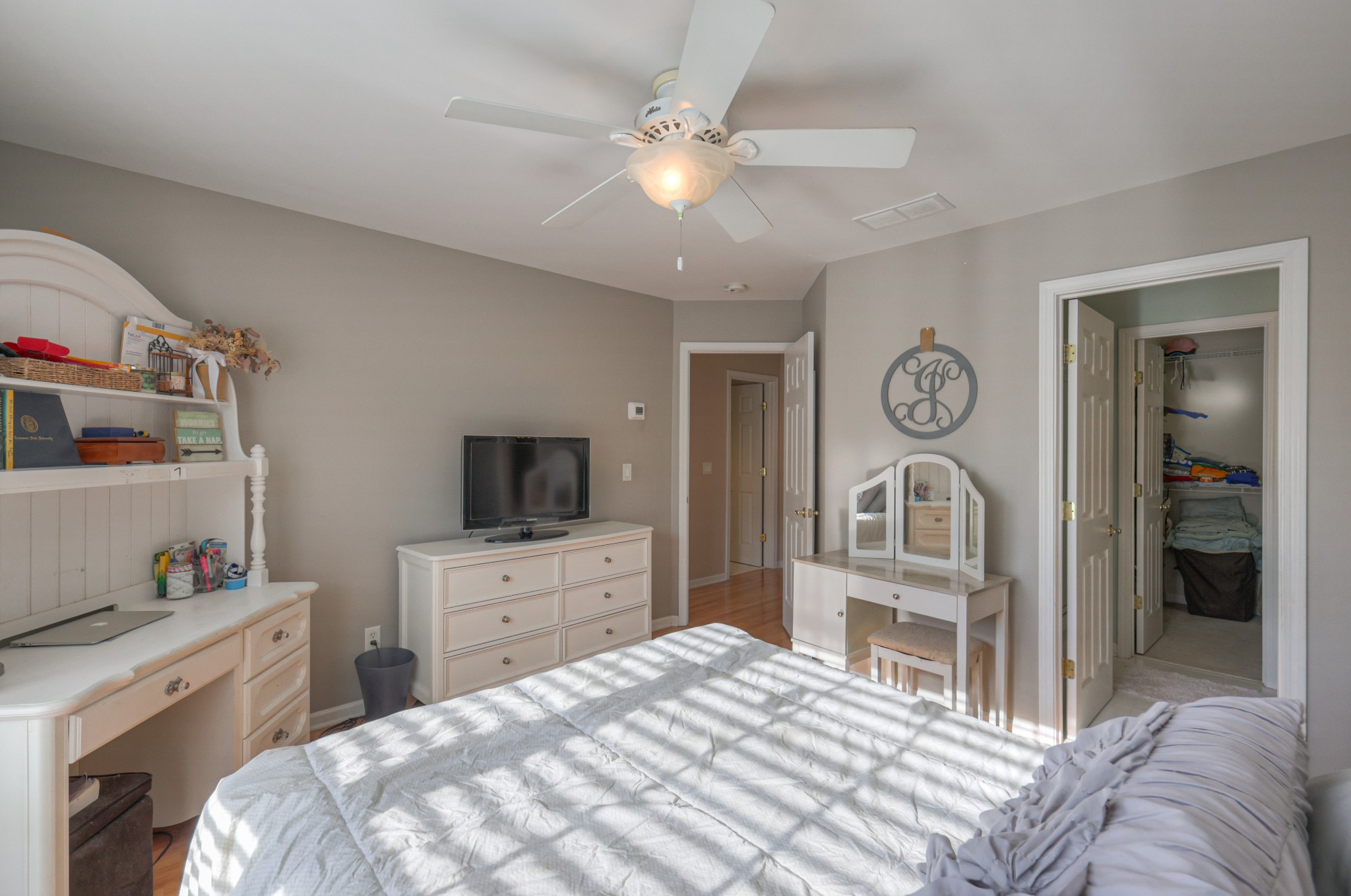 6331 Williams Grove Drive Brentwood, TN 37027 - Photo 44 of 58 a bedroom with a bed and a television