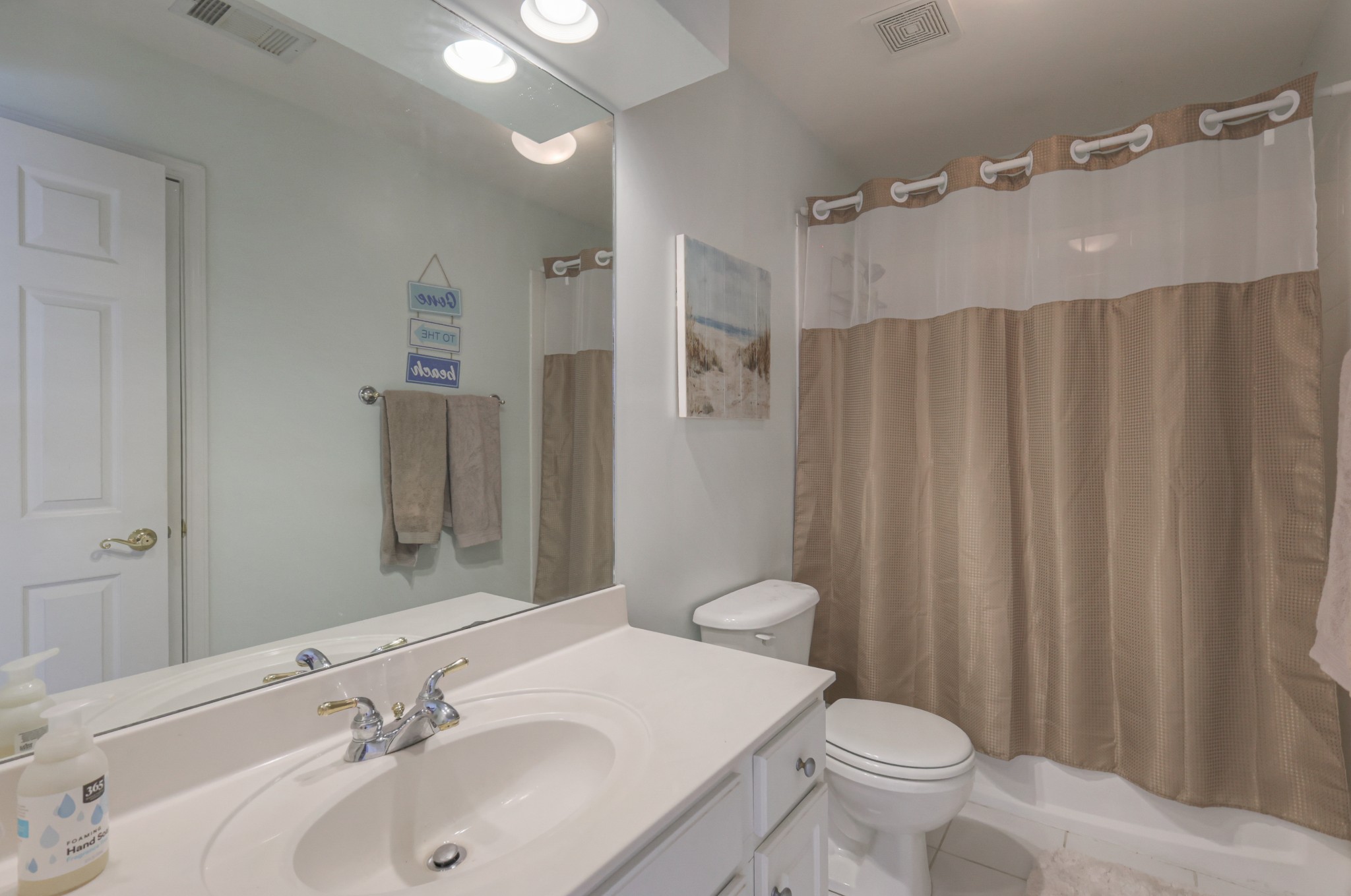 6331 Williams Grove Drive Brentwood, TN 37027 - Photo 46 of 58 a bathroom with a sink toilet and shower