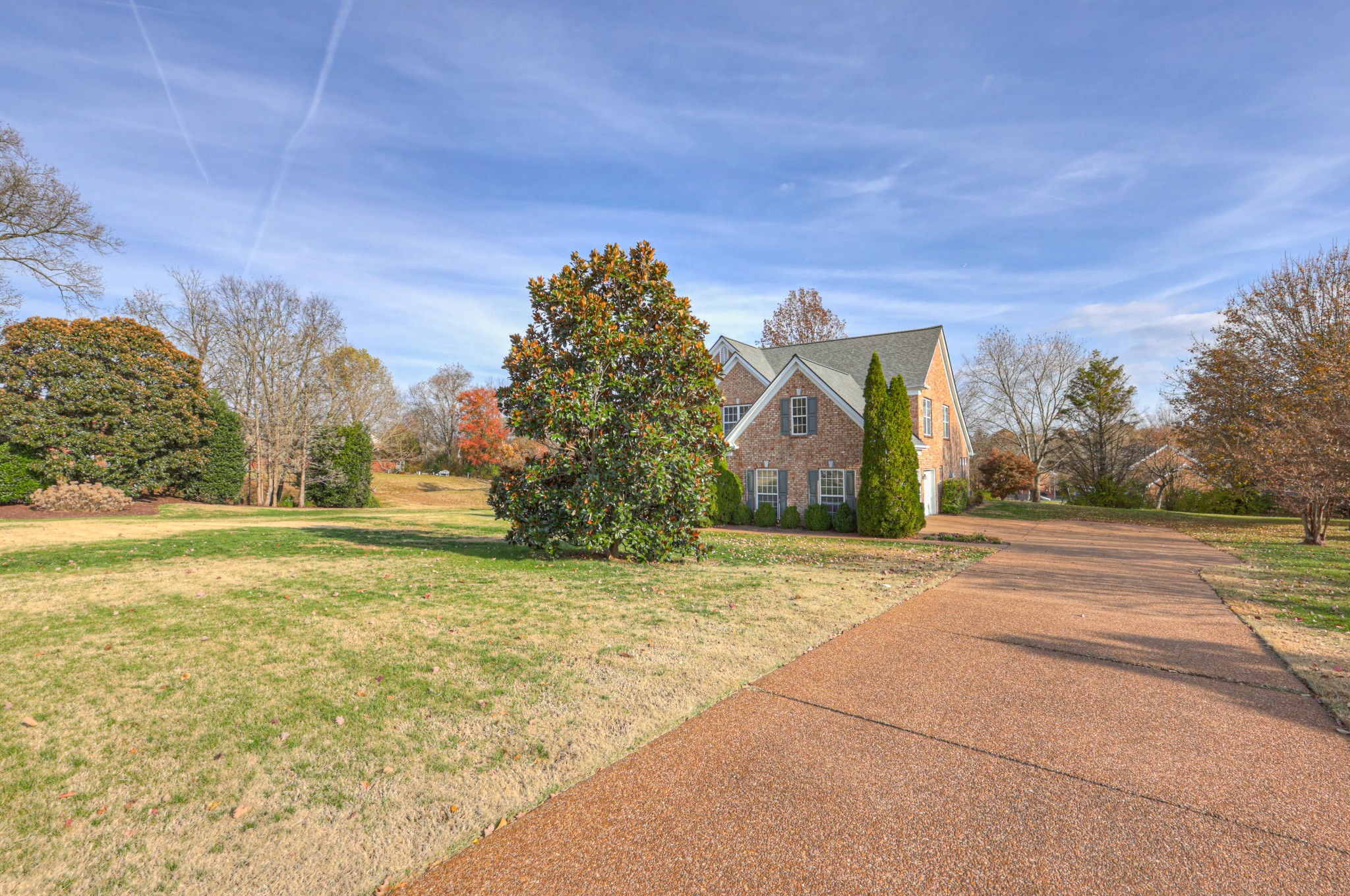 6331 Williams Grove Drive Brentwood, TN 37027 - Photo 57 of 58 a view of a house with a yard and tree s