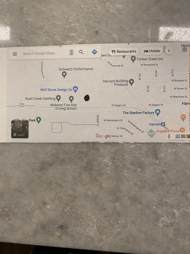 0 Diggins Street Harvard, IL 60033 - Photo 2 of 3 a view of a refrigerator