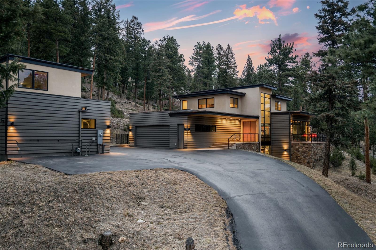 32651 Buffalo Creek Road Evergreen, CO 80439 - Photo 2 of 45