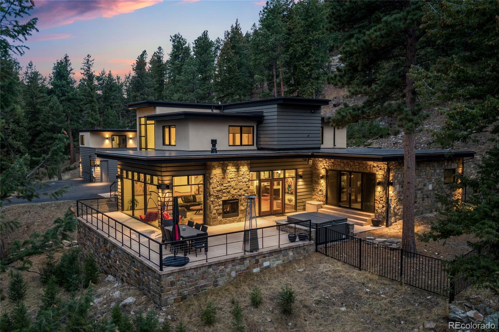 32651 Buffalo Creek Road Evergreen, CO 80439 - Photo 3 of 45