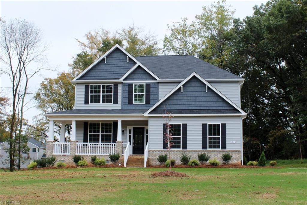 Large Front Yard