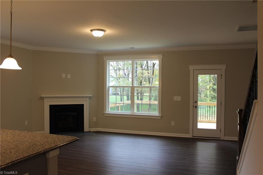 1728 Gerringer Mill Road Burlington, NC 27217 - Photo 11 of 28 Family Rm with Natural Gas Fireplace
