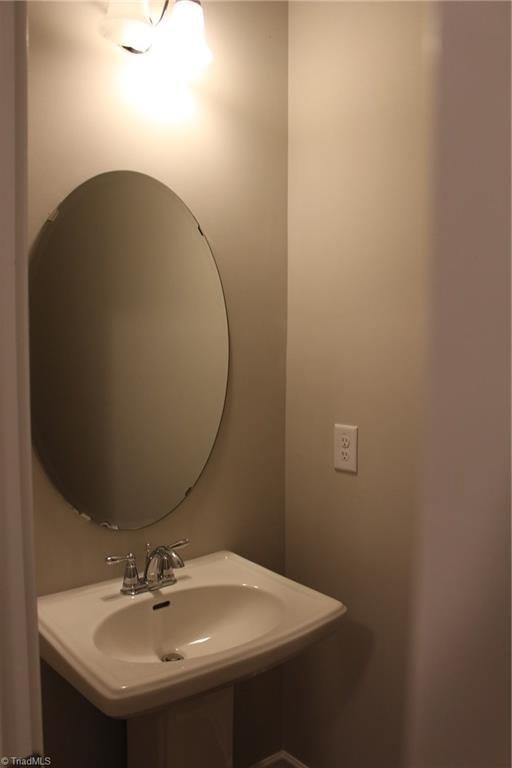 1728 Gerringer Mill Road Burlington, NC 27217 - Photo 13 of 28 Powder Room on 1st Floor
