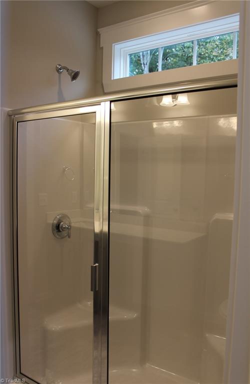 1728 Gerringer Mill Road Burlington, NC 27217 - Photo 16 of 28 1st Floor Guest Suite Walk-in Shower