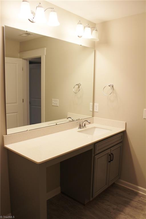 1728 Gerringer Mill Road Burlington, NC 27217 - Photo 19 of 28 Hall Bathroom vanity