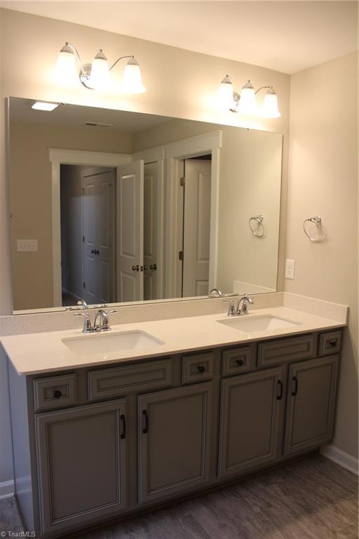 1728 Gerringer Mill Road Burlington, NC 27217 - Photo 24 of 28 Owners Suite Bathroom Double Sinks