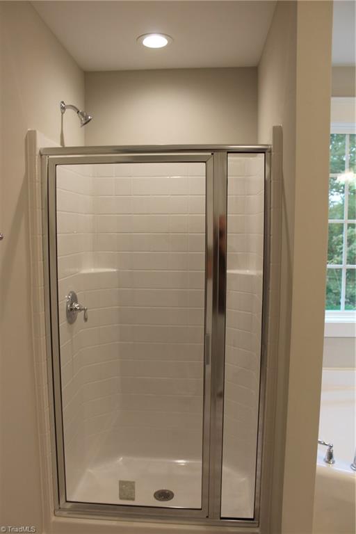 1728 Gerringer Mill Road Burlington, NC 27217 - Photo 26 of 28 Owners Suite Bathroom Walk-in Shower
