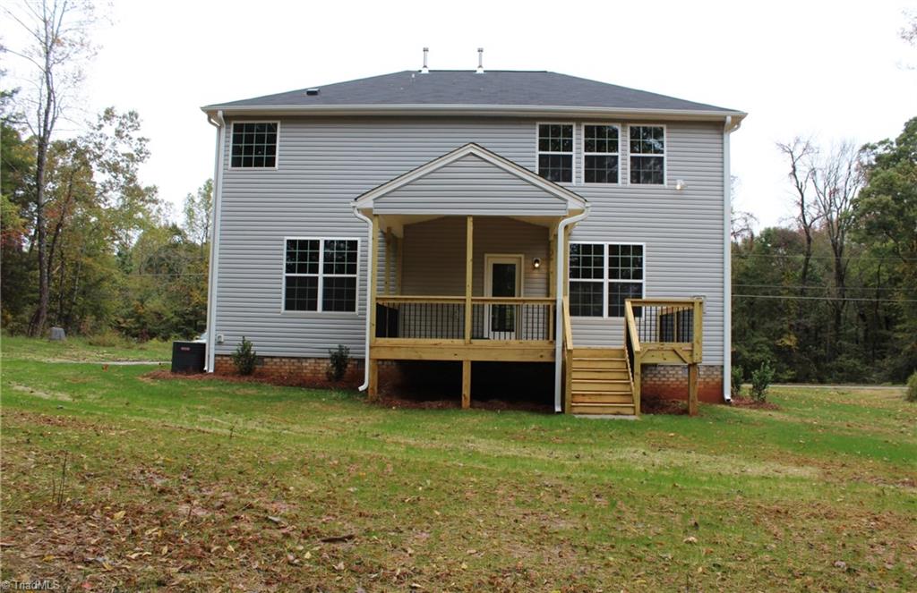 Screened In Deck with Attached BBQ Deck