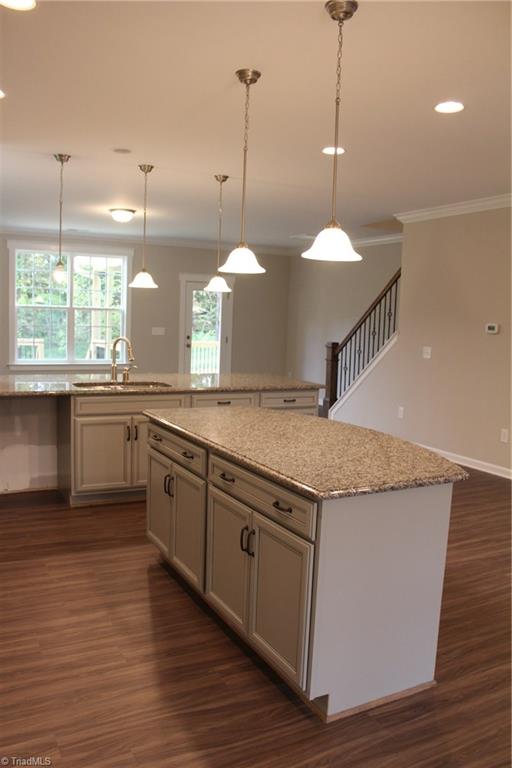 1728 Gerringer Mill Road Burlington, NC 27217 - Photo 10 of 28 Storage under the Kitchen Island