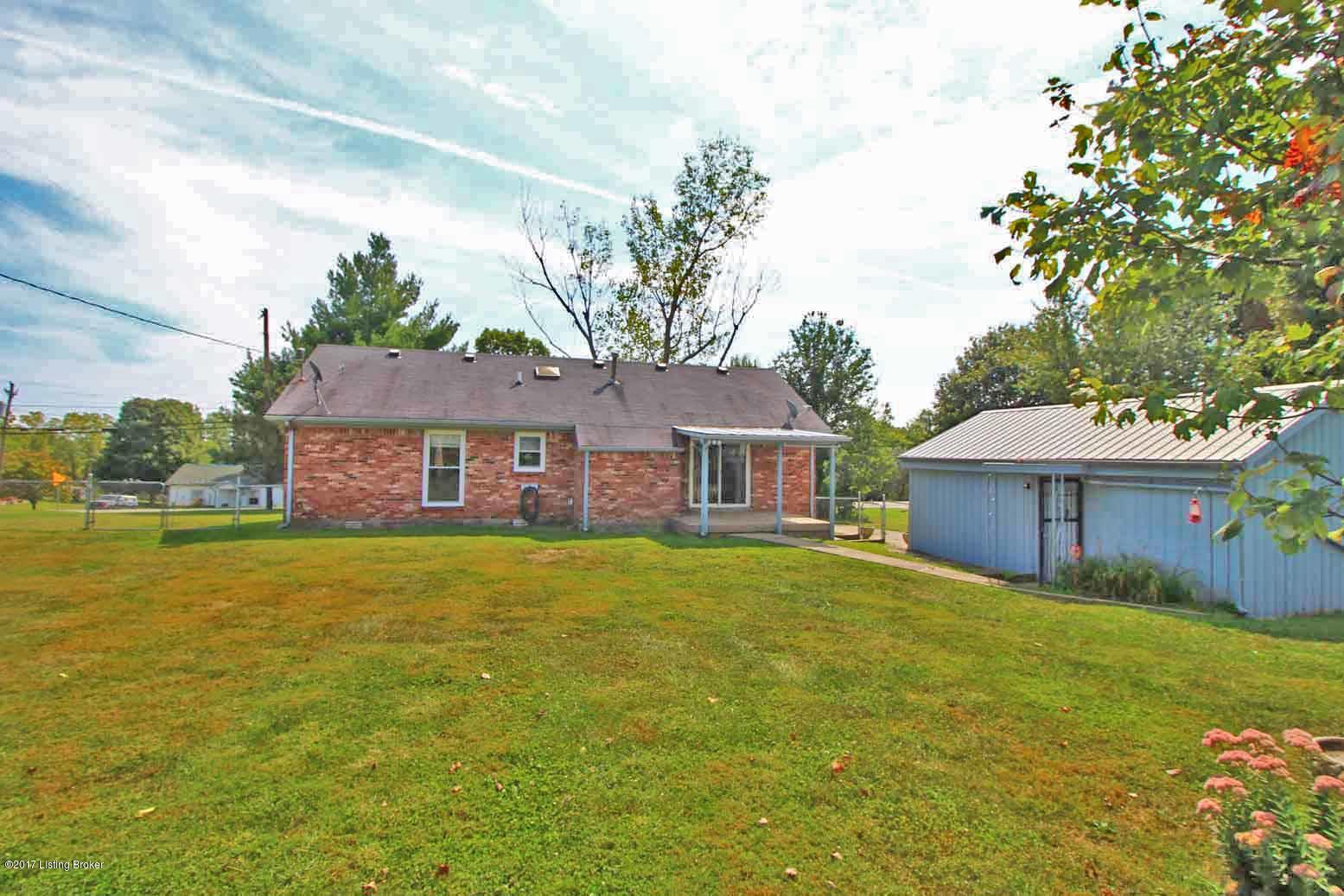 2227 Waddy Road Waddy, KY 40076 - Photo 18 of 29 Rear of Home