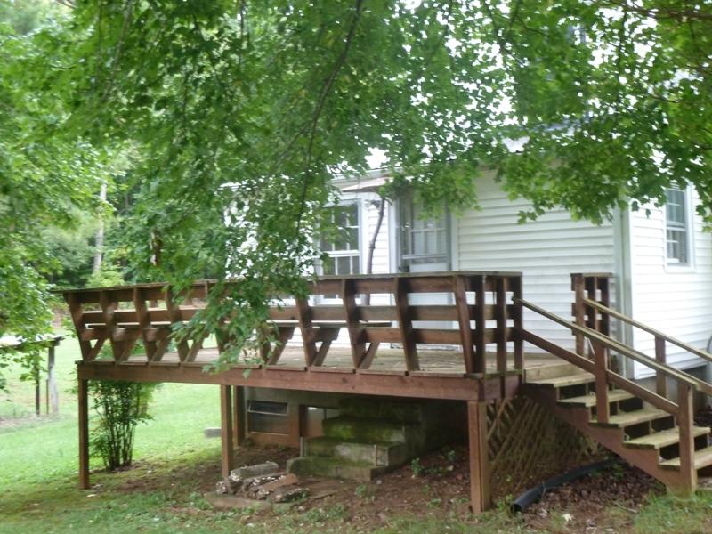 458 Goldmine Road Glade Hill, VA 24092 - Photo 23 of 29 21 Back of Home