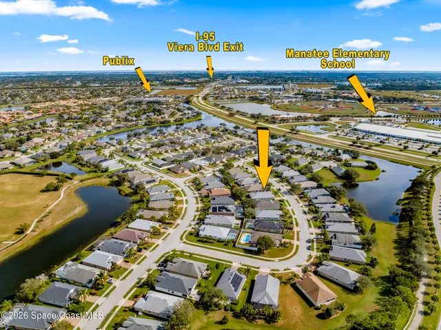 $529,900 | 3554 Fodder Drive, Rockledge, FL 32955