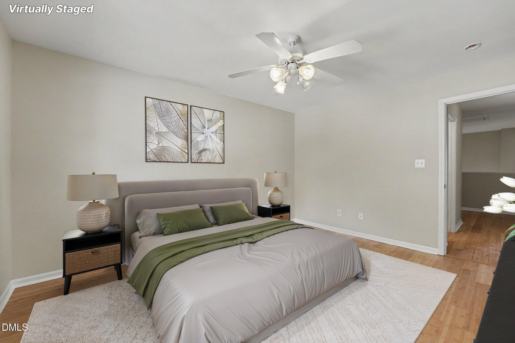 2719 Andover Glen Road Raleigh, NC 27604 - Photo 15 of 47 Primary Bedroom