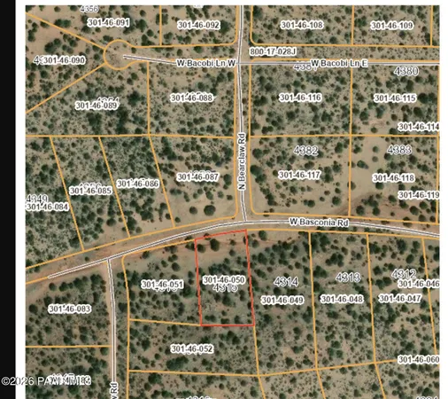 $18,000 | 30863 West Basconia Road, Seligman, AZ 86337