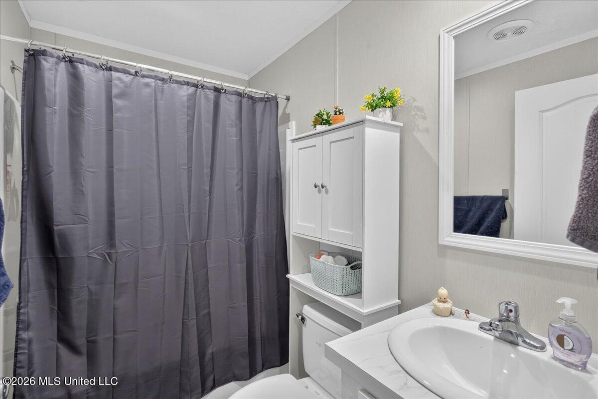 1241 Old River Road Petal, MS 39465 - Photo 27 of 49 2nd Bathroom