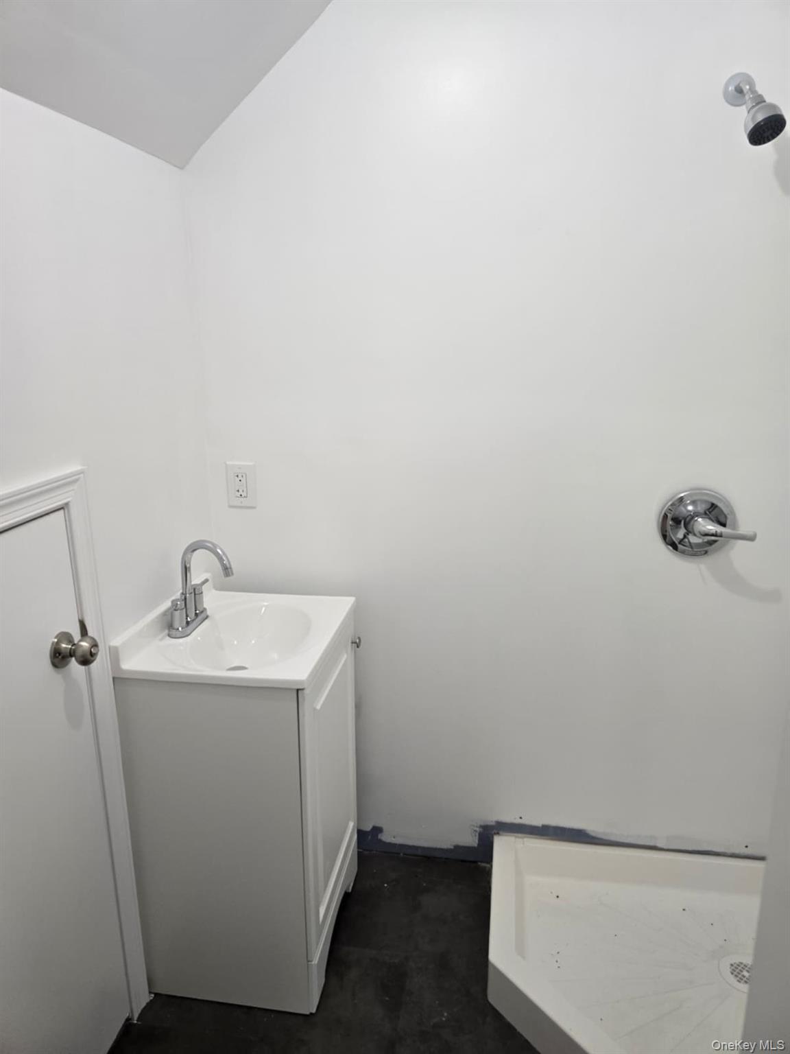 2016 Old Rte 17 Roscoe, NY 12776 - Photo 24 of 26 a bathroom with a sink and mirror